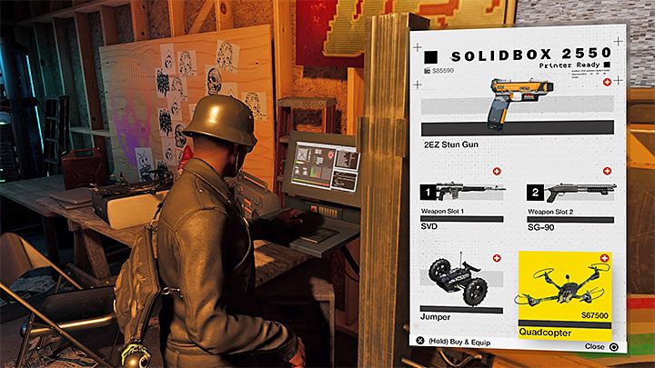 Jak najszybciej zakup quadkopter - Watch Dogs 2: Pieniądze, followersi - jak szybko zdobyć? Porady - Watch Dogs 2 - poradnik do gry