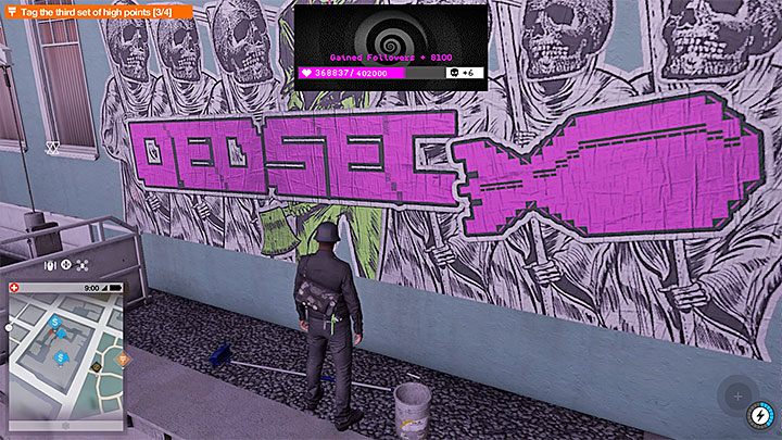Followersów możesz zdobywać za zaliczanie całych misji oraz ich mniejszych części - Watch Dogs 2: Pieniądze, followersi - jak szybko zdobyć? Porady - Watch Dogs 2 - poradnik do gry