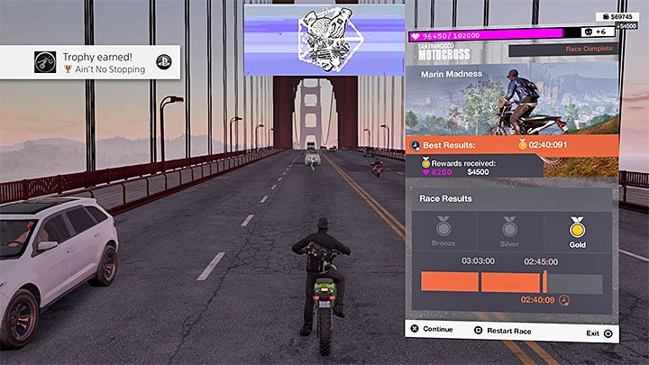 Osiągnięcie otrzymasz niezależnie od zajętego miejsca w wyścigu - Watch Dogs 2: Osiągnięcia/Trofea, lista - porady - Watch Dogs 2 - poradnik do gry