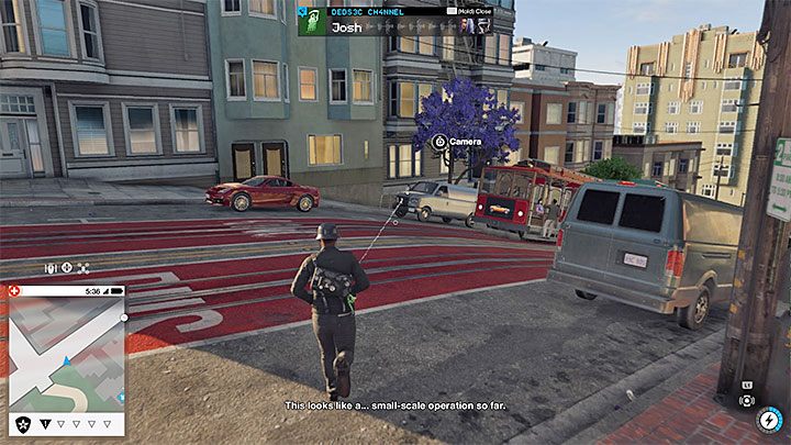 Na kolejkę możesz zaczekać np. w pobliżu słynnej zawijanej ulicy Lombard Street - Watch Dogs 2: Osiągnięcia/Trofea, lista - porady - Watch Dogs 2 - poradnik do gry