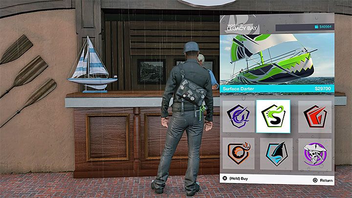 Zakup dowolną żaglówkę żeby móc przystępować do wyścigów na wodzie - Watch Dogs 2: Osiągnięcia/Trofea, lista - porady - Watch Dogs 2 - poradnik do gry