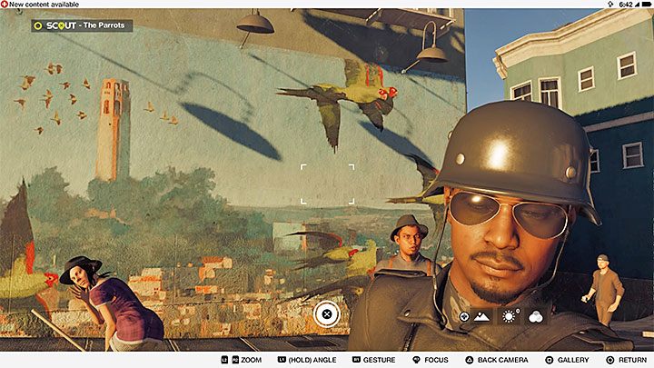 Zaczekaj aż na drugim planie zaczną pozować do zdjęcia inne osoby - Watch Dogs 2: Osiągnięcia/Trofea, lista - porady - Watch Dogs 2 - poradnik do gry