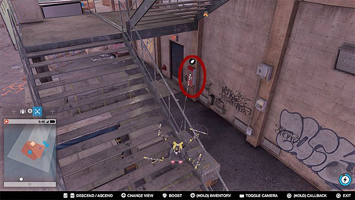 Ostatnia część operacji zakłada włamanie się do komputera Greystrom, który znajduje się w magazynie w porcie - Watch Dogs 2: Skradzione sygnały (Stolen Signals), solucja, operacje poboczne - Watch Dogs 2 - poradnik do gry