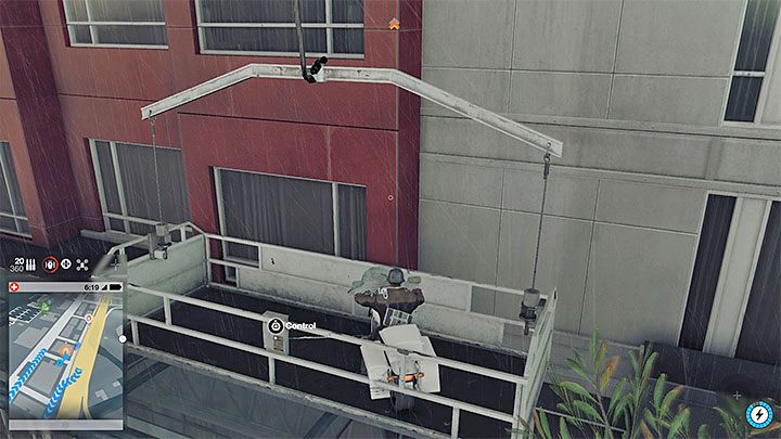 Pozyskaj dowolny motocykl i zainteresuj się okolicznym wielopoziomowym parkingiem - Watch Dogs 2: Demaskator (Whistleblower), solucja, operacje poboczne - Watch Dogs 2 - poradnik do gry