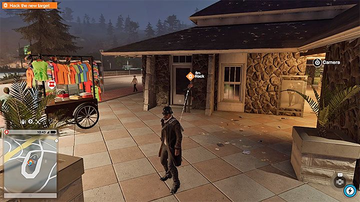 Ostatnią osobę odnajdziesz w Vista Point - pomóż sobie trybem hakowania sieci - Watch Dogs 2: W starym stylu (Kicking It Old School), solucja, operacje poboczne - Watch Dogs 2 - poradnik do gry