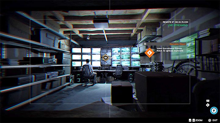Zhakuj monitoring placówki - Watch Dogs 2: Główny cel (Primary Target), solucja, operacje poboczne - Watch Dogs 2 - poradnik do gry