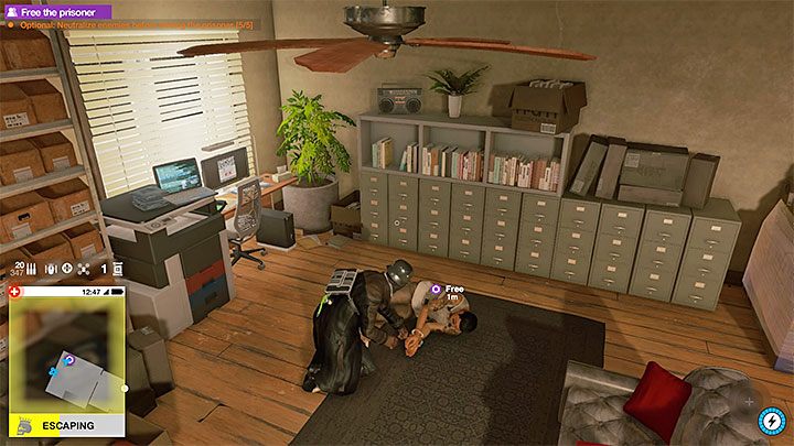 Jeden z graczy musi osobiście uwolnić więźnia - Watch Dogs 2: Operacje online, solucja, operacje poboczne - Watch Dogs 2 - poradnik do gry