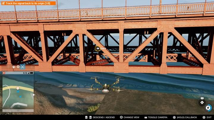 Hakuj kolejne punkty i szukaj lokalizacji sygnału - Watch Dogs 2: Sygnały z przeszłości, solucja, operacje poboczne - Watch Dogs 2 - poradnik do gry