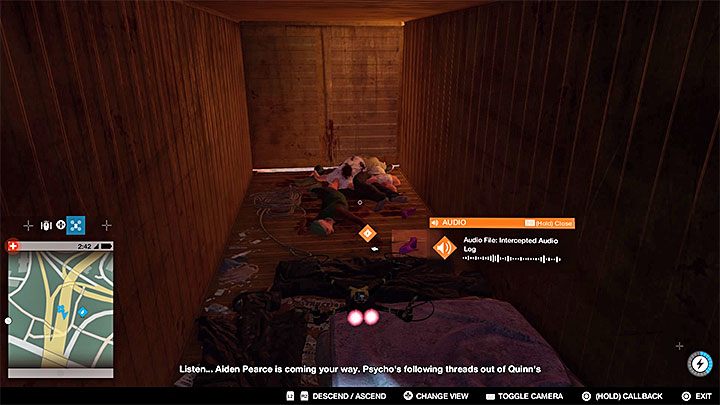 Wleć quadkopterem do żółtego kontenera i włam się do telefonu odnalezionego przy zwłokach - Watch Dogs 2: W cieniu, solucja, operacje poboczne - Watch Dogs 2 - poradnik do gry