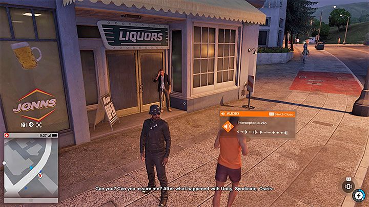 Włam się do telefonu napotkanej osoby żeby dowiedzieć się o nowej grze Ubisoftu - Watch Dogs 2: Kradzież w Ubi, solucja, operacje poboczne - Watch Dogs 2 - poradnik do gry