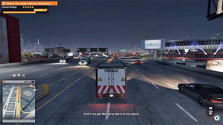 Nie podjeżdżaj zbyt blisko innych pojazdów, bo możesz łatwo popełnić błąd i się z nimi zderzyć - Watch Dogs 2: Zlecenia Driver San Francisco, solucja, operacje poboczne - Watch Dogs 2 - poradnik do gry