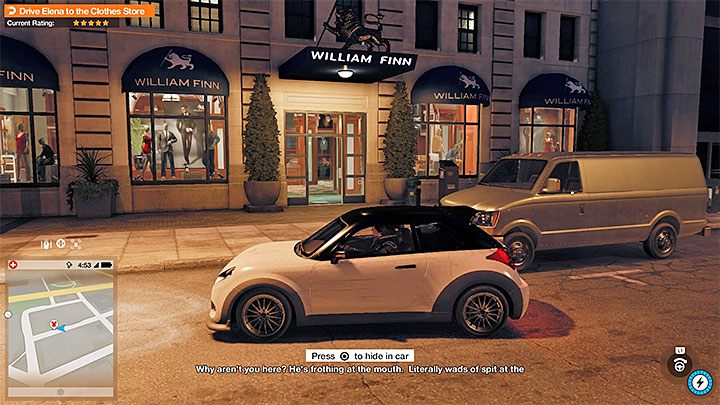 Elenę musisz zawieźć w dwa różne miejsca - Watch Dogs 2: Zlecenia Driver San Francisco, solucja, operacje poboczne - Watch Dogs 2 - poradnik do gry