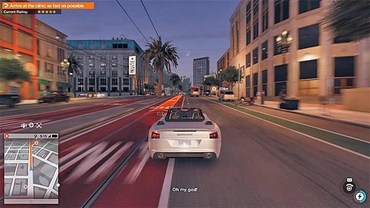 Używaj szybkich aut - Watch Dogs 2: Zlecenia Driver San Francisco, solucja, operacje poboczne - Watch Dogs 2 - poradnik do gry