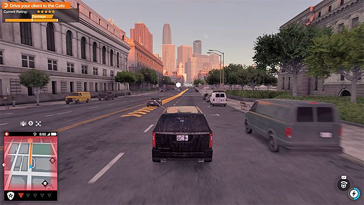 Unikaj przekroczenia limitu uszkodzeń - Watch Dogs 2: Zlecenia Driver San Francisco, solucja, operacje poboczne - Watch Dogs 2 - poradnik do gry