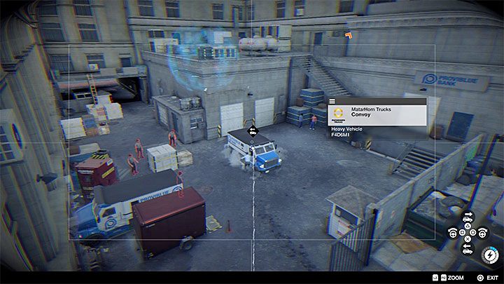 Możesz włamać się do samochodów i innych obiektów z otoczenia żeby pozbyć się ochroniarzy - Watch Dogs 2: ProviBlues, solucja, operacje poboczne - Watch Dogs 2 - poradnik do gry