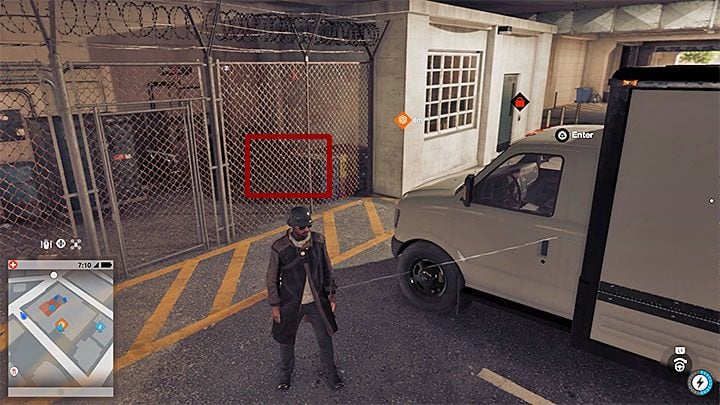 Dotrzyj na wielopoziomowy parking zlokalizowany niedaleko miejsca, w którym włamałeś się do terminalu - Watch Dogs 2: ProviBlues, solucja, operacje poboczne - Watch Dogs 2 - poradnik do gry