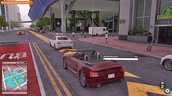 Utrzymuj niewielką odległość od ściganej limuzyny - Watch Dogs 2: ProviBlues, solucja, operacje poboczne - Watch Dogs 2 - poradnik do gry