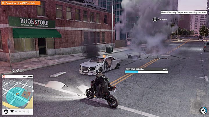 Limuzynę możesz zniszczyć, a kierowcę zabić lub ogłuszyć - Watch Dogs 2: ProviBlues, solucja, operacje poboczne - Watch Dogs 2 - poradnik do gry