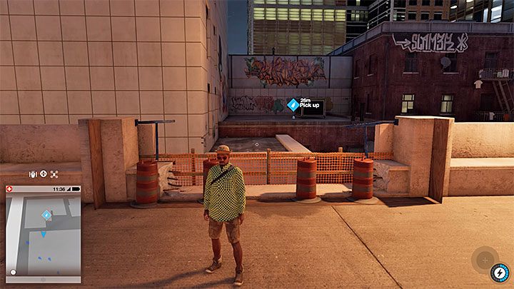 Malowanie to znajduje się na pozornie niedostępnym dachu budynku - Watch Dogs 2: Malowania, elementy ubioru, unikalne pojazdy - mapa, sekrety - Watch Dogs 2 - poradnik do gry