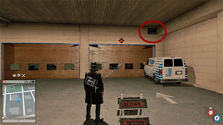 Pojazd ten zaparkowany jest w jednym z garaży na terenie parkingu podziemnego - Watch Dogs 2: Malowania, elementy ubioru, unikalne pojazdy - mapa, sekrety - Watch Dogs 2 - poradnik do gry