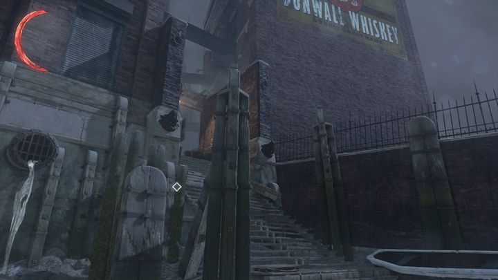 Podążaj wyznaczoną ścieżką. - Samouczek/Prolog w Dishonored 2 - Dishonored 2 - poradnik do gry