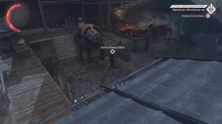 Nie daj się wykryć. - Samouczek/Prolog w Dishonored 2 - Dishonored 2 - poradnik do gry