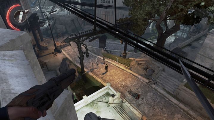 Ulice Dunwall znowu pogrążone. - Ucieknij z Dunwall | Misja 1 - Długi dzień w Dunwall | Dishonored 2 - Dishonored 2 - poradnik do gry