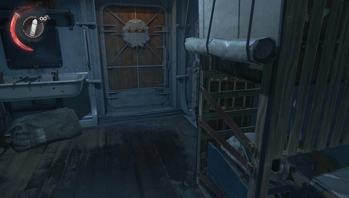 Twoja kajuta. - Po przebudzeniu | Misja 2 - Kraniec świata | Dishonored 2 - Dishonored 2 - poradnik do gry