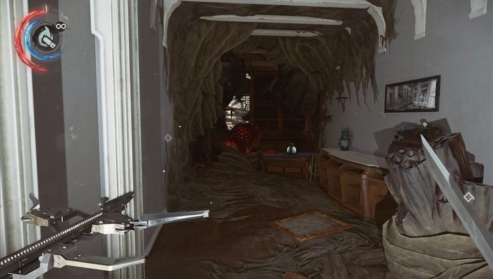 Zniszcz gniazdo, by dostać się do kościanego amuletu. - Przejdź przez ścianę światła | Misja 2 - Kraniec świata | Dishonored 2 - Dishonored 2 - poradnik do gry