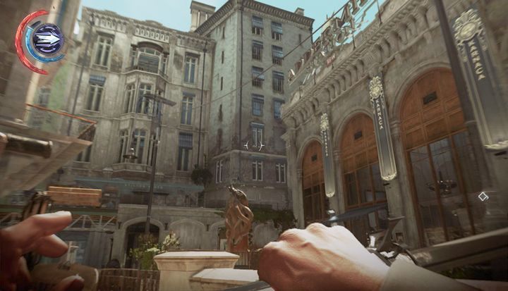 Stacja Addermire. - Udaj się do instytutu Addermire | Misja 2 - Kraniec świata | Dishonored 2 - Dishonored 2 - poradnik do gry