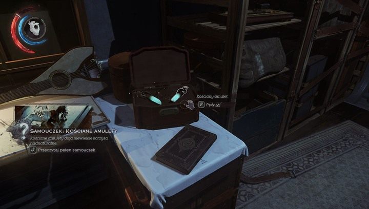 Dwa kościane amulety. - Sekrety | Misja 2 - Kraniec świata | Dishonored 2 - Dishonored 2 - poradnik do gry