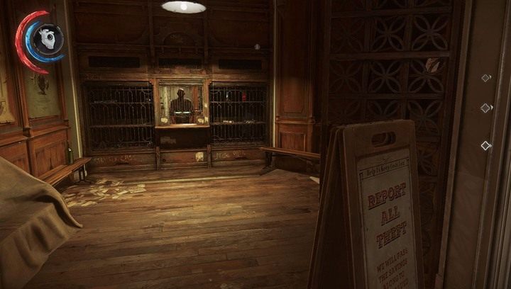 Runa znajduje się w asortymencie sklepu. - Sekrety | Misja 2 - Kraniec świata | Dishonored 2 - Dishonored 2 - poradnik do gry