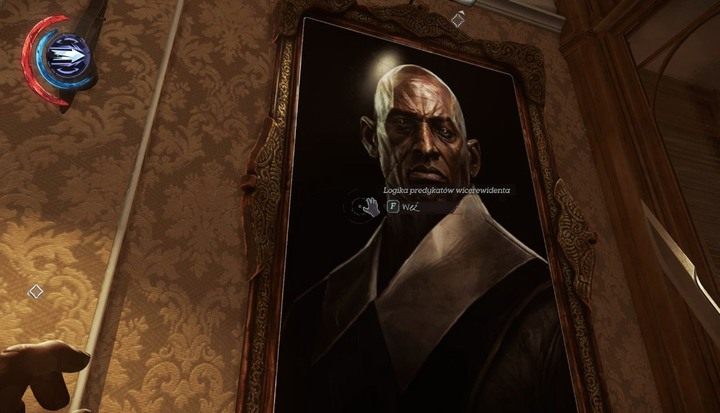 Obraz wiszący na ścianie w biurze rewidenta. - Sekrety | Misja 2 - Kraniec świata | Dishonored 2 - Dishonored 2 - poradnik do gry