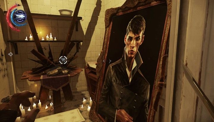 Obraz odmieńca. - Sekrety | Misja 2 - Kraniec świata | Dishonored 2 - Dishonored 2 - poradnik do gry