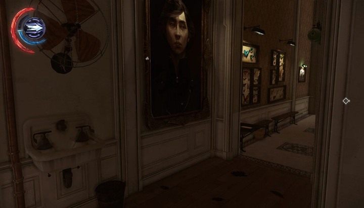Obraz w mieszkaniu dr. Hepatii. - Sekrety | Misja 2 - Kraniec świata | Dishonored 2 - Dishonored 2 - poradnik do gry