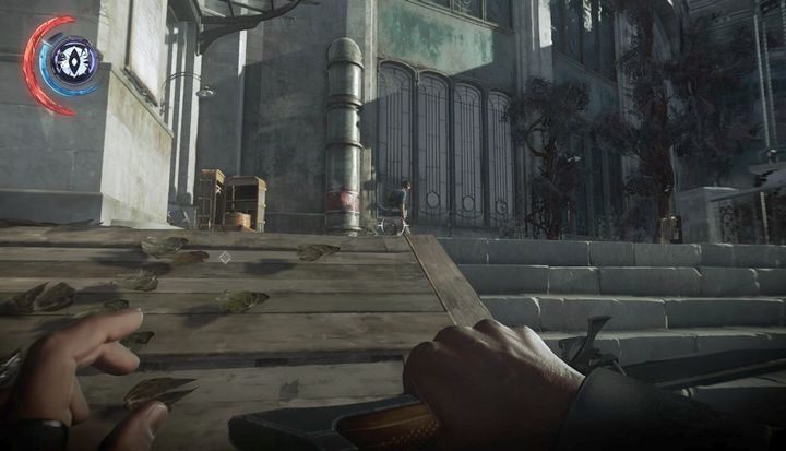 Pozbądź się strażnika. - Przedostań się przez lobby | Misja 3 - Droga pani doktor | Dishonored 2 - Dishonored 2 - poradnik do gry