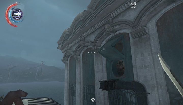 W pomieszczeniu znajdziesz runę - Sekrety | Misja 3 - Droga pani doktor | Dishonored 2 - Dishonored 2 - poradnik do gry