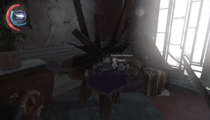 Kapliczka odmieńca. - Sekrety | Misja 3 - Droga pani doktor | Dishonored 2 - Dishonored 2 - poradnik do gry