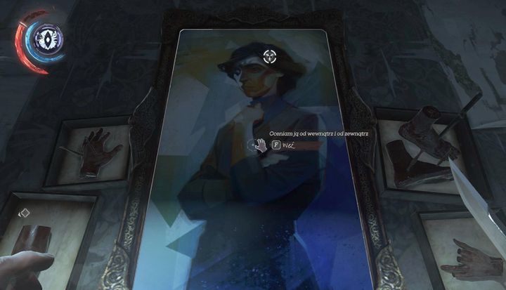 Obraz wisi w pomieszczeniu, w którym znajdziesz runę i audiograf. - Sekrety | Misja 3 - Droga pani doktor | Dishonored 2 - Dishonored 2 - poradnik do gry