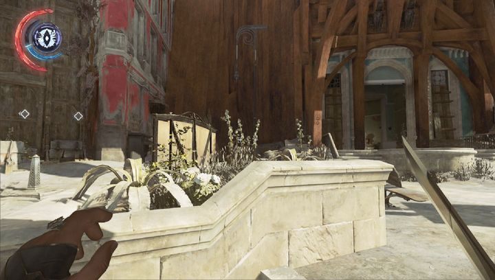 Główna część dzielnicy pyłu. - Wejdź do posiadłości Aramisa Stiltona | Misja 6 - Dzielnica pyłu | Dishonored 2 - Dishonored 2 - poradnik do gry