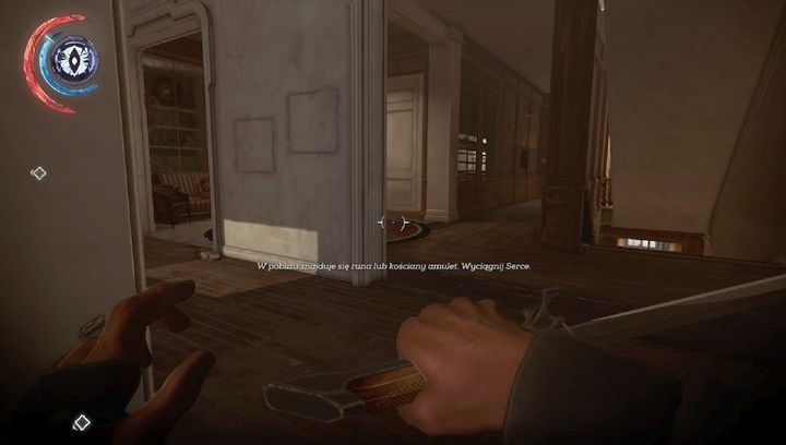 Gabinet Paola znajduje się na samym końcu holu. - Zdobądź ciało Paola | Misja 6 - Dzielnica pyłu | Dishonored 2 - Dishonored 2 - poradnik do gry