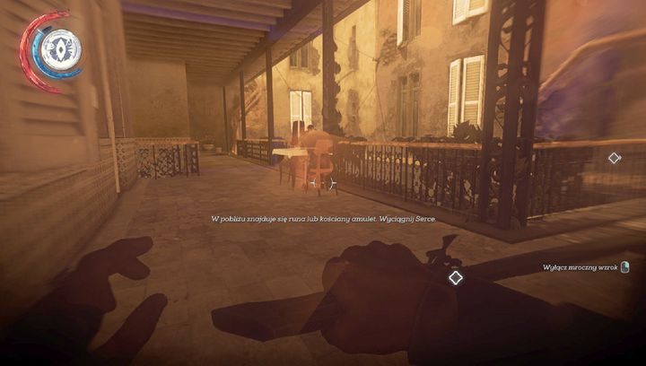 Pozbądź się członka gangu i schowaj jego ciało w mieszkaniu. - Zdobądź ciało Paola | Misja 6 - Dzielnica pyłu | Dishonored 2 - Dishonored 2 - poradnik do gry