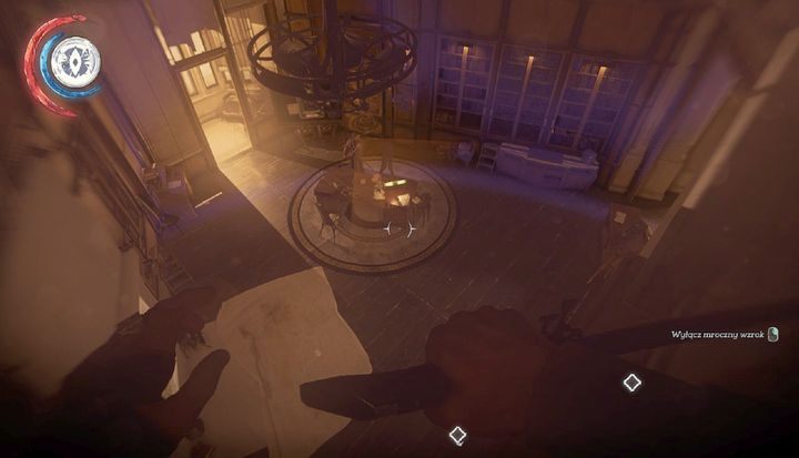 Ogłusz wicerewidenta i jego popleczników. - Zdobądź ciało wicerewidenta Byrnea | Misja 6 - Dzielnica pyłu | Dishonored 2 - Dishonored 2 - poradnik do gry