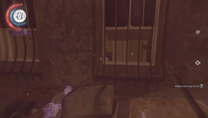 Zniszcz deskę blokującą dostęp do mieszkania. - Działania specjalne | Misja 6 - Dzielnica pyłu | Dishonored 2 - Dishonored 2 - poradnik do gry