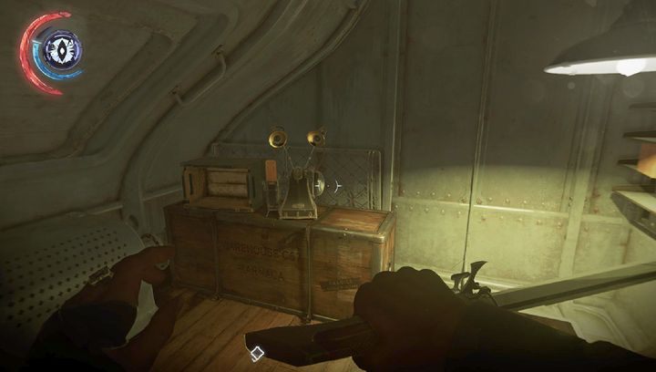 Pierwszy audiograf. - Sekrety | Misja 6 - Dzielnica pyłu | Dishonored 2 - Dishonored 2 - poradnik do gry