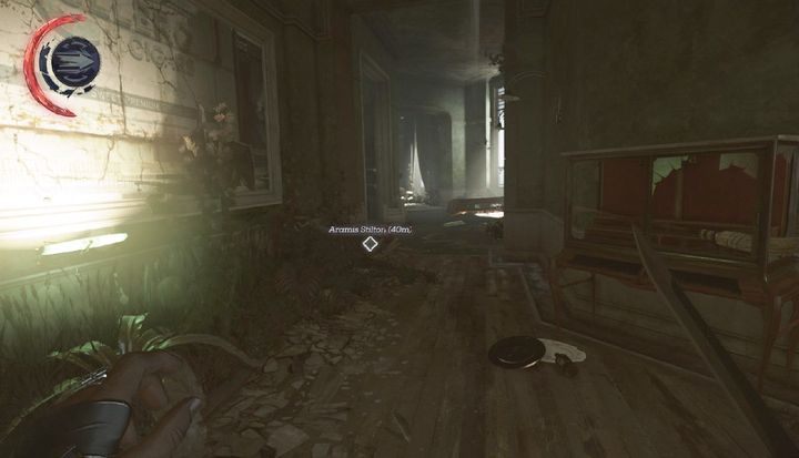 Skieruj się do Stiltona. - Znajdź Stiltona (teraźniejszość) | Misja 7 - Pęknięta tafla rzeczywistości - Dishonored 2 - poradnik do gry