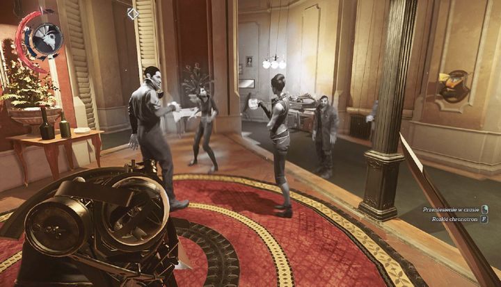 Obejrzyj rytuał. - Odkryj sekret Delili | Misja 7 - Pęknięta tafla rzeczywistości | Dishonored 2 - Dishonored 2 - poradnik do gry