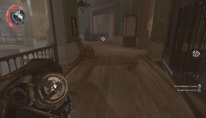 Nowy gabinet Stiltona znajduje się na prawo od windy. - Odkryj sekret Delili | Misja 7 - Pęknięta tafla rzeczywistości | Dishonored 2 - Dishonored 2 - poradnik do gry