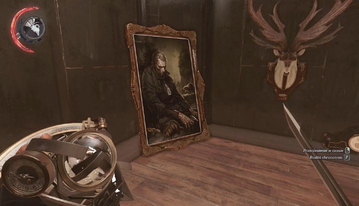 Obraz oraz schemat znajdują się w skarbcu Stiltona. - Sekrety | Misja 7 - Pęknięta tafla rzeczywistości | Dishonored 2 - Dishonored 2 - poradnik do gry