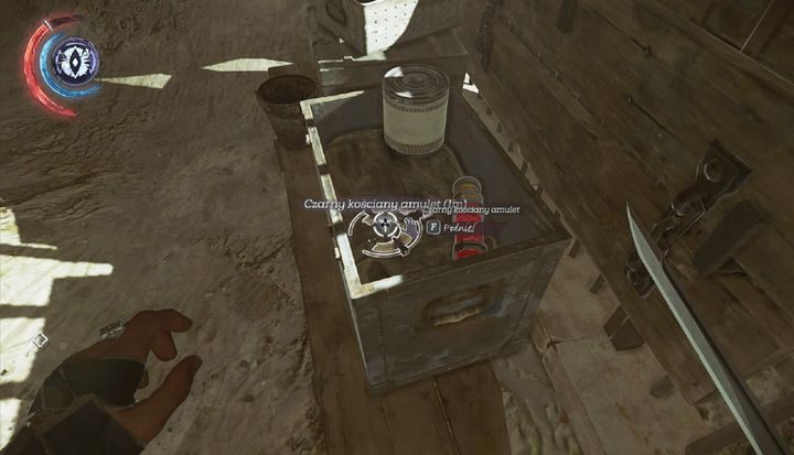 Niedaleko Sokołowa znajduje się ostatni kościany amulet. - Sekrety | Misja 7 - Pęknięta tafla rzeczywistości | Dishonored 2 - Dishonored 2 - poradnik do gry